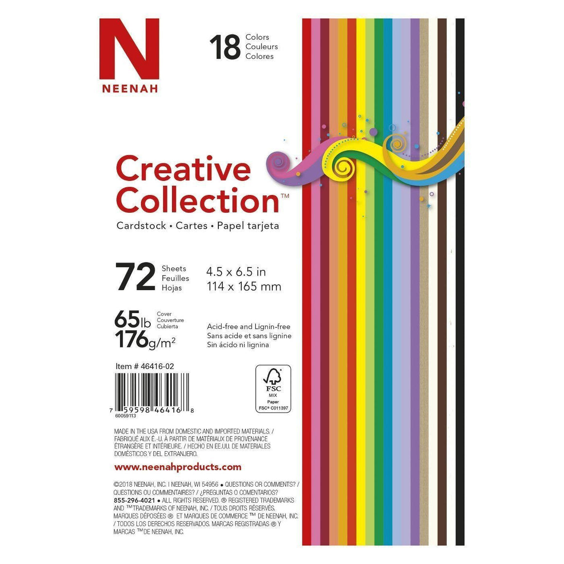 neenah creative collection paper