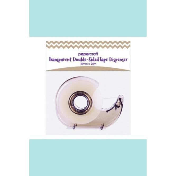 Papercraft Transparent Double Sided Tape Dispenser Arts And Crafts Supplies Online Australia