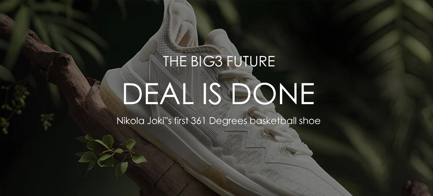 Nikola Jokić NBA Basketball Shoes|BIG3 FUTURE MIRO: White/Beige