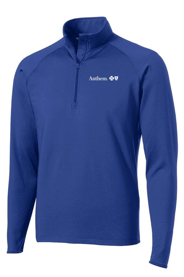 Sport-Tek® Sport-Wick® Stretch 1/2-Zip Pullover - Brand Fuel - Anthem ...