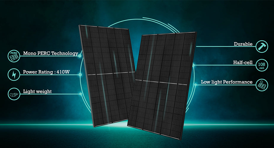 410W Mono PERC Solar Panel Features