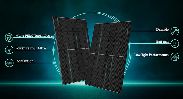 410W Mono PERC Solar Panels