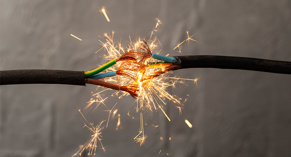 Electrical Wire Sparking