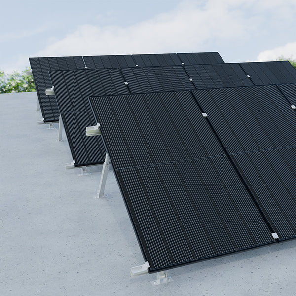 Gound Mount Solar Panels