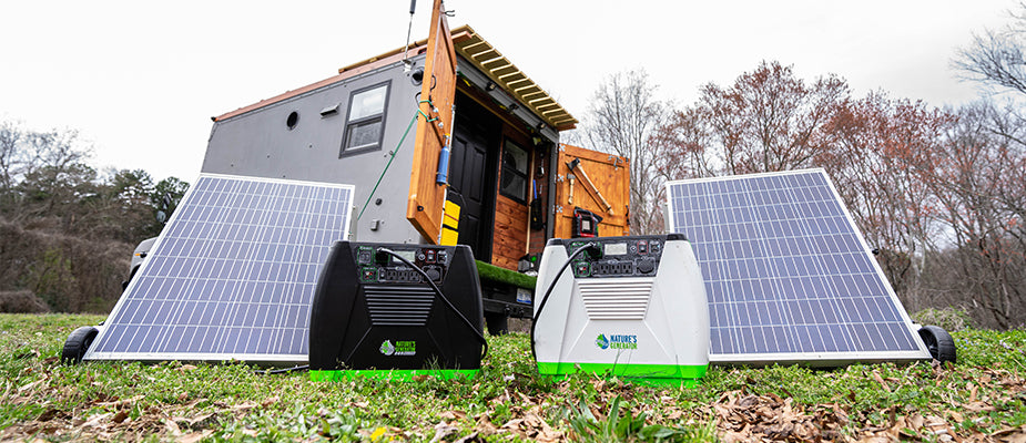 Solar Generator for Food Truck