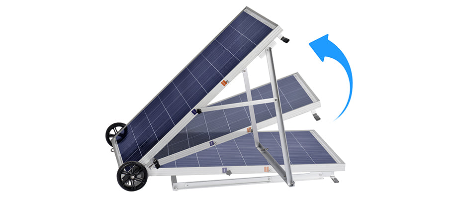 Solar panel angle