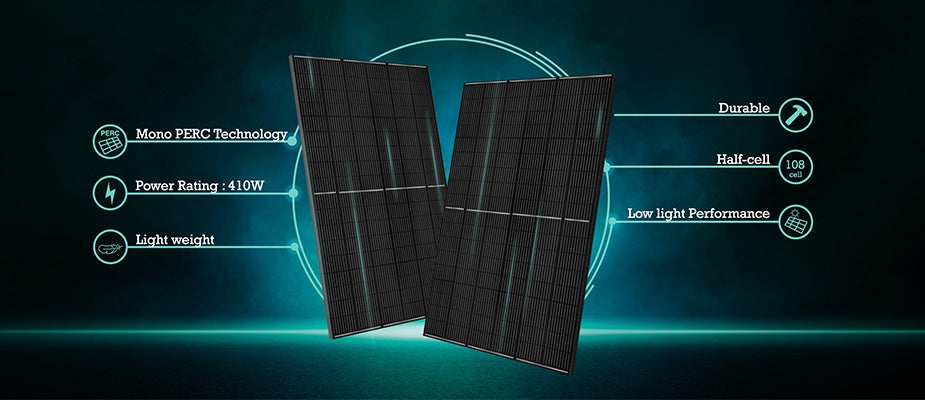 Nature's Generator 410W Solar Panel Specification