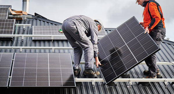 Solar Panel Installation