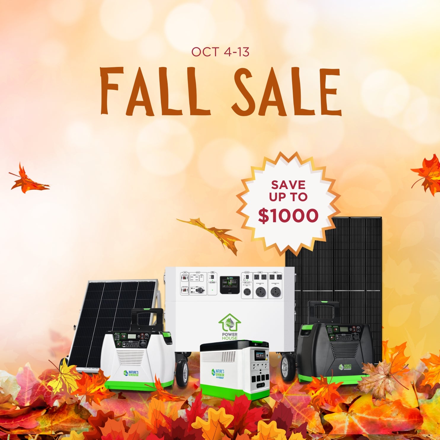 Fall Sale