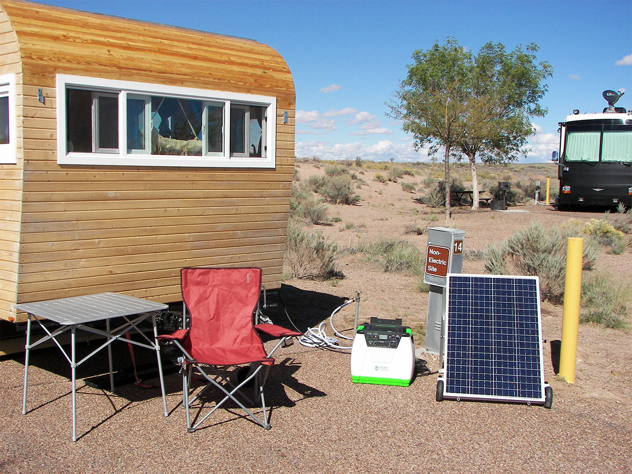 Solar Generator for RV and Van use