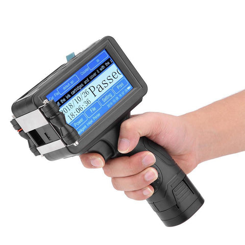 Handheld Inkjet Printer