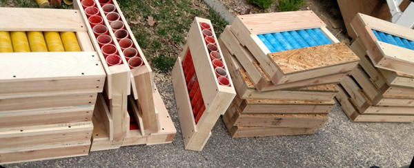 Make this fireworks mortar rack quick and easy - Project Plans