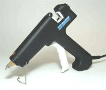 80-watt hot-glue gun