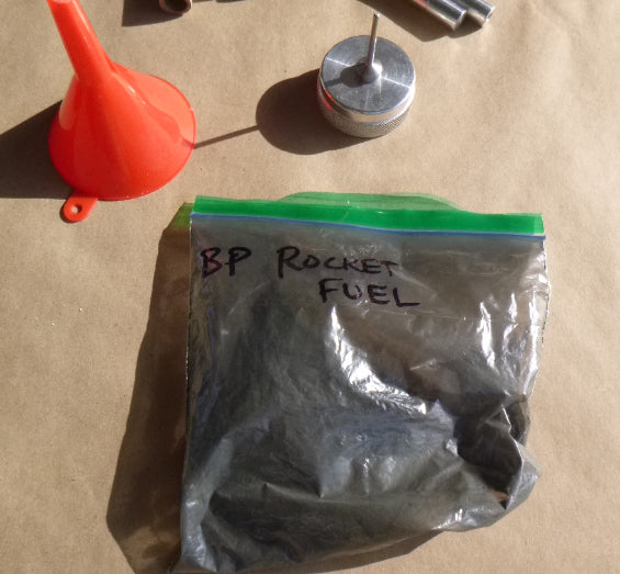 Bag of BP rock fuel