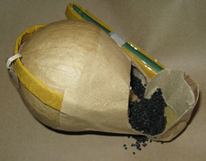 Black Powder Used As Shell Lift Powder