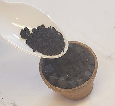 Adding black powder break to shell