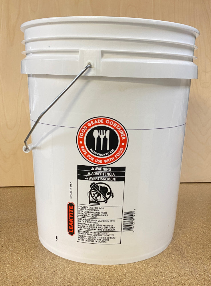 Food safe bucket from Home Depot
