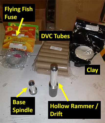 Professional Cannon Fuse Assortment - (contains 6 rolls of fuse) —  Skylighter, Inc.