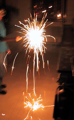 strontium nitrate homemade firework sparkler