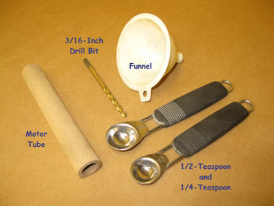 Miscellaneous Tools for Making Rockets