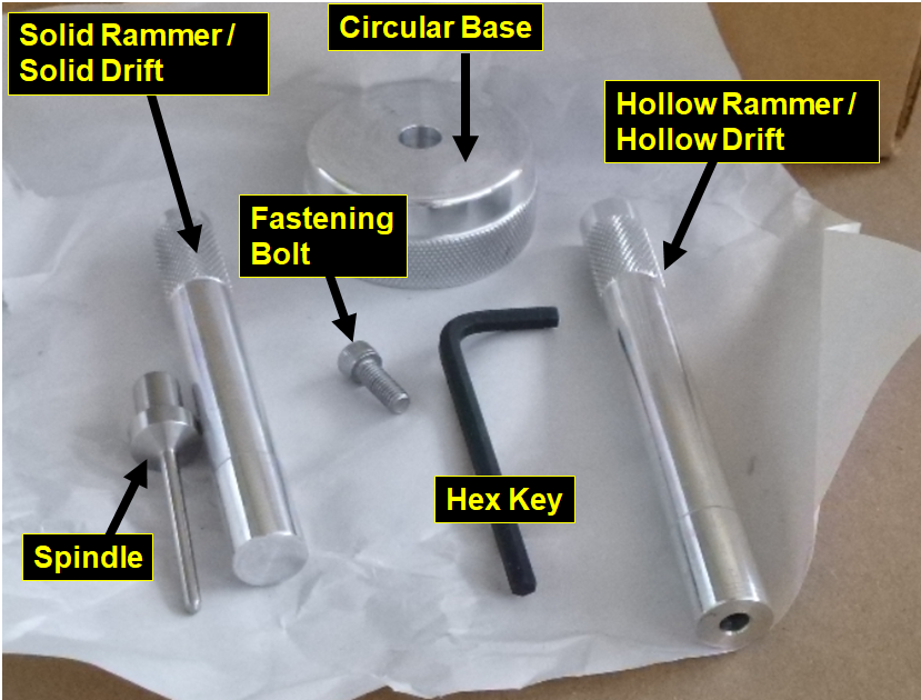 Model rocket tooling from Skylighter