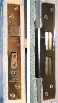 A Mortise Lock