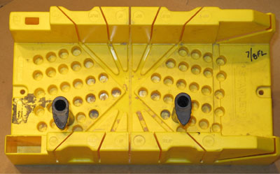 Stanley Miter Box with Locking Cams