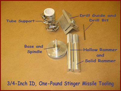 Stinger Missile Rocket Tooling