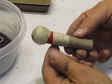 Attaching Shell to Rocket with Tape