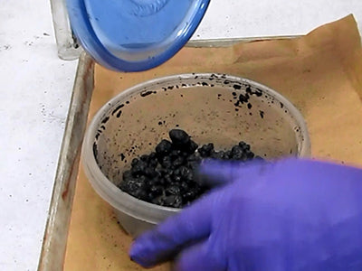 Black Powder Pebbles