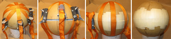 Closing an Aerial Shell Using Strap-Clamps and Masking Tape