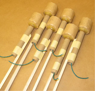 Half Inch Rockets with Paper Cylinder Shells
