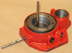 Drilling 3/16-Inch Holes Which Join With Each Other