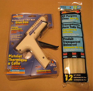 Glue Gun and Glue Sticks