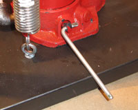 Improvised Pressure Relief-Valve Handle