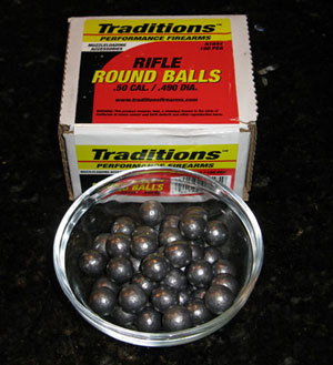 Ball Milling Media - .50 Caliber Lead Balls