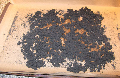 How to granulate black powder 