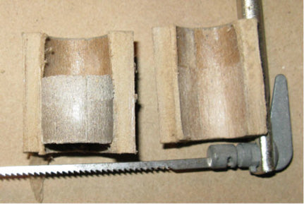 Split Case Showing Nozzle