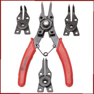 Snap ring pliers