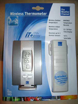 Wireless Thermometer