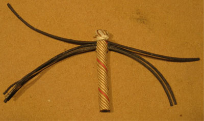 Cross-Matching, and Tying 1/4 Inch Time Fuse