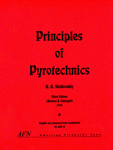 principles pyrotechnics else everything skylighter 1997