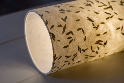 Little Leaves Lokta Paper Lamp Shades