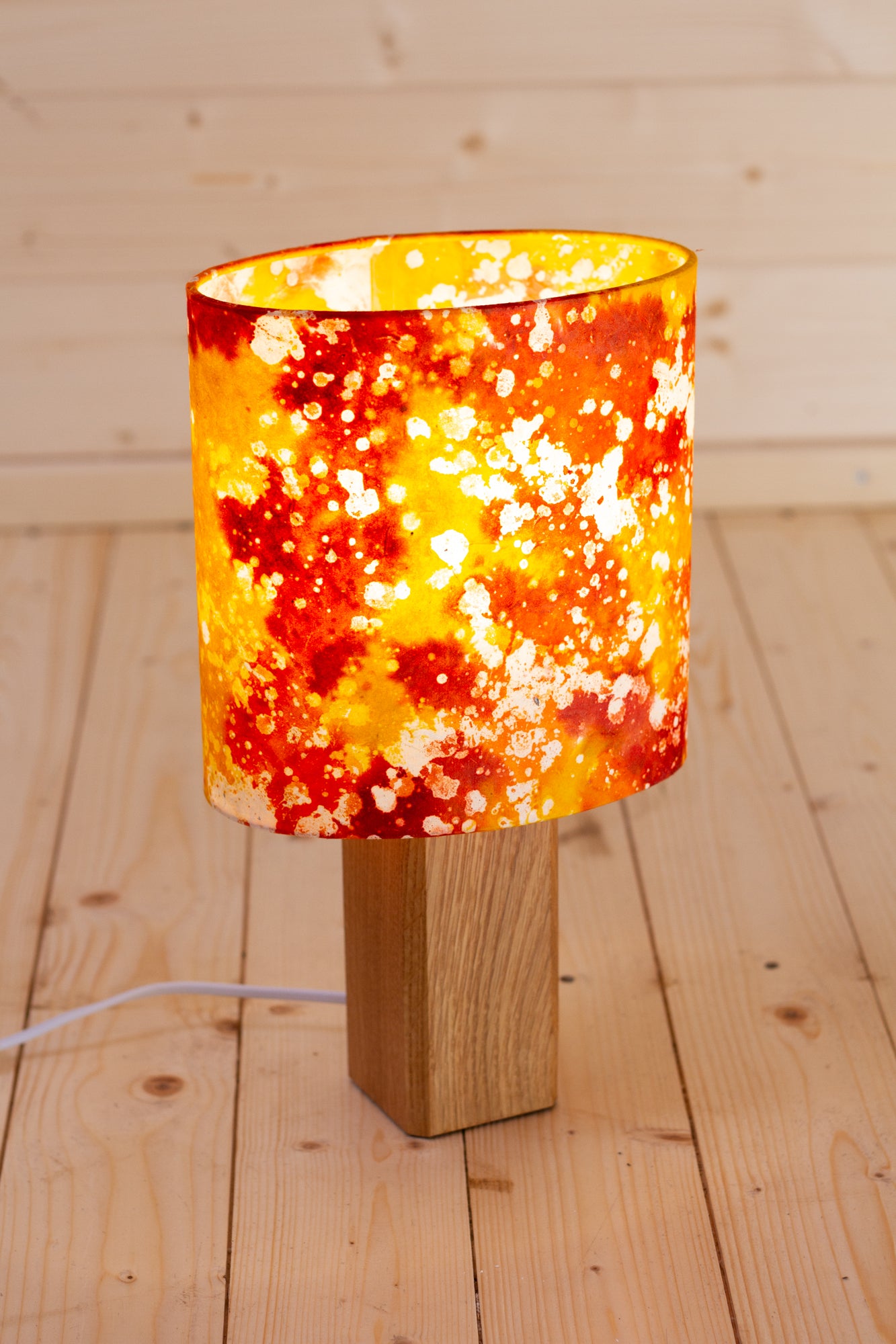 oval lava lamp