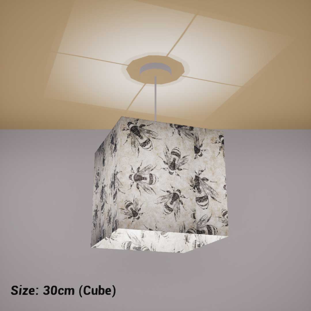 square chandelier lamp shades