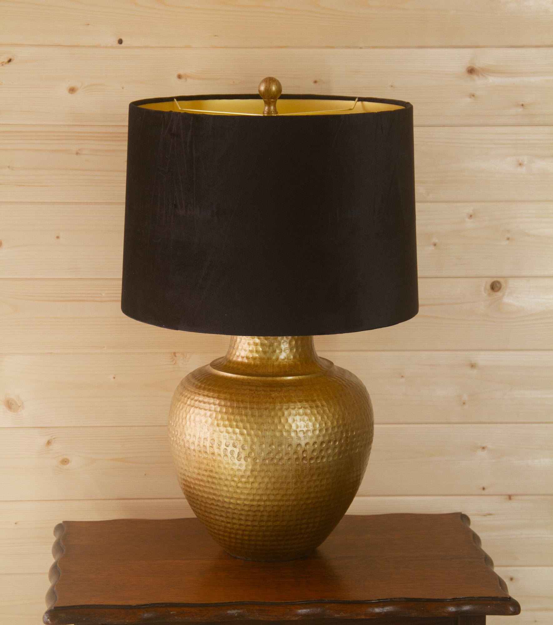 bedside lamps crushed velvet