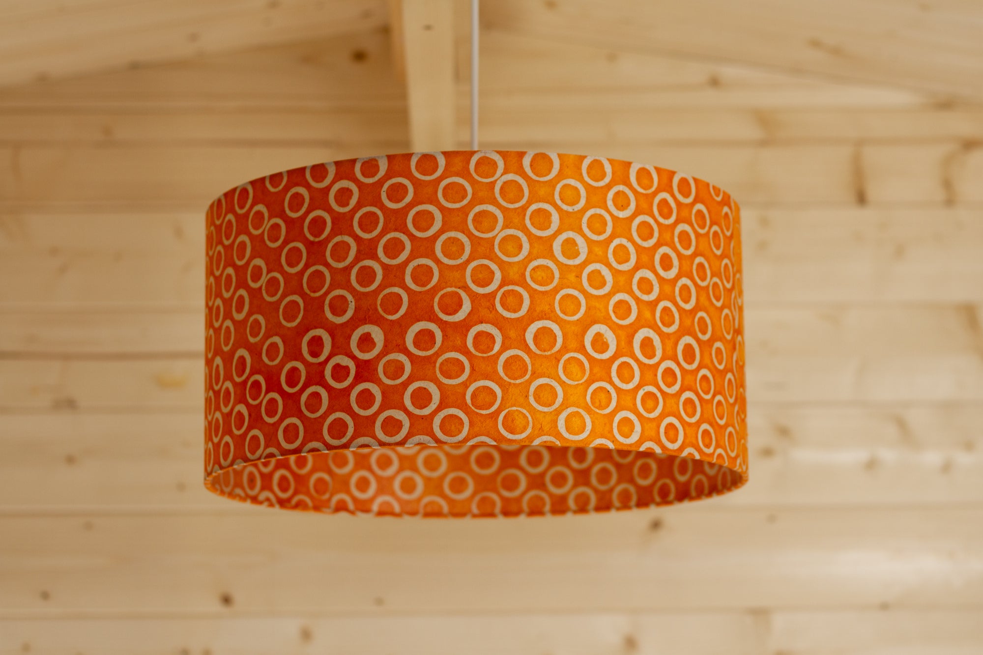 retro orange light shade