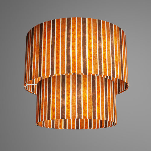 Tiered Lamp Shades Imbue Lighting