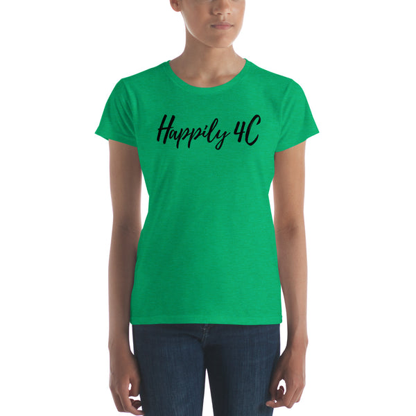 Happily 4c Natural Hair Tshirt Naturally You Magazine