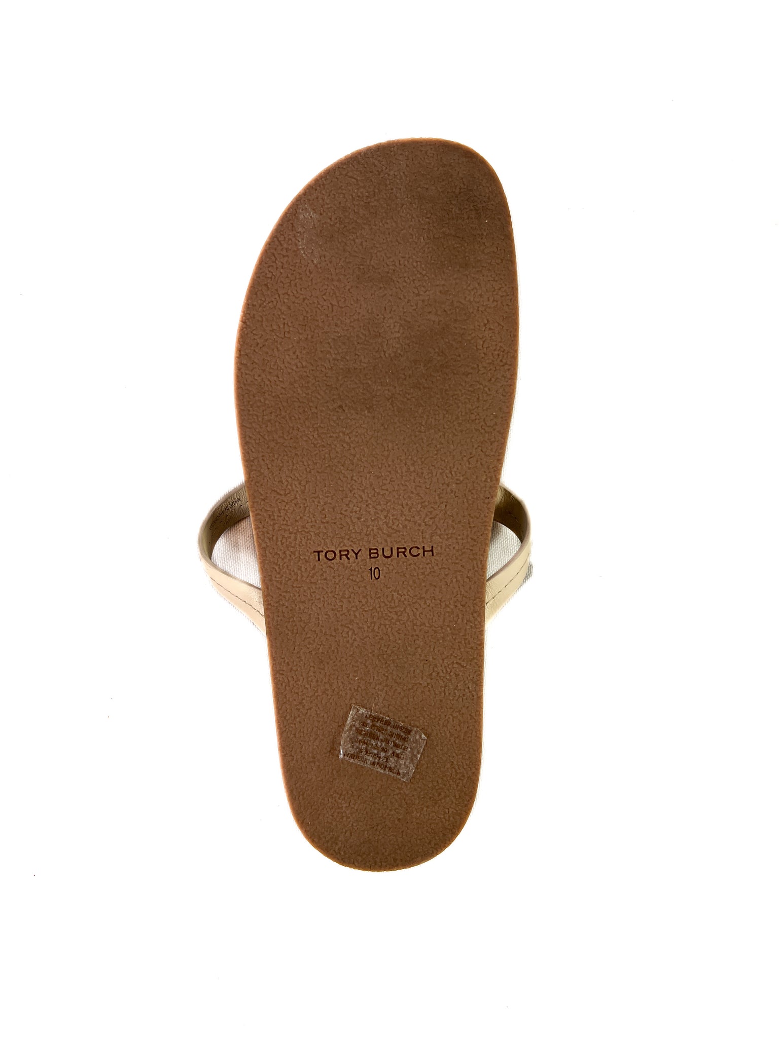 Tory Burch tri color cloud Miller sandals size 10 – My Girlfriend's  Wardrobe LLC